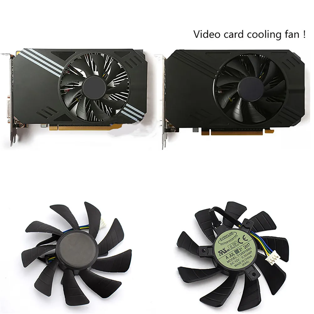 Охлаждающий вентилятор для видеокарты ZOTAC GTX1060 Mini ITX компьютерные аксессуары карт