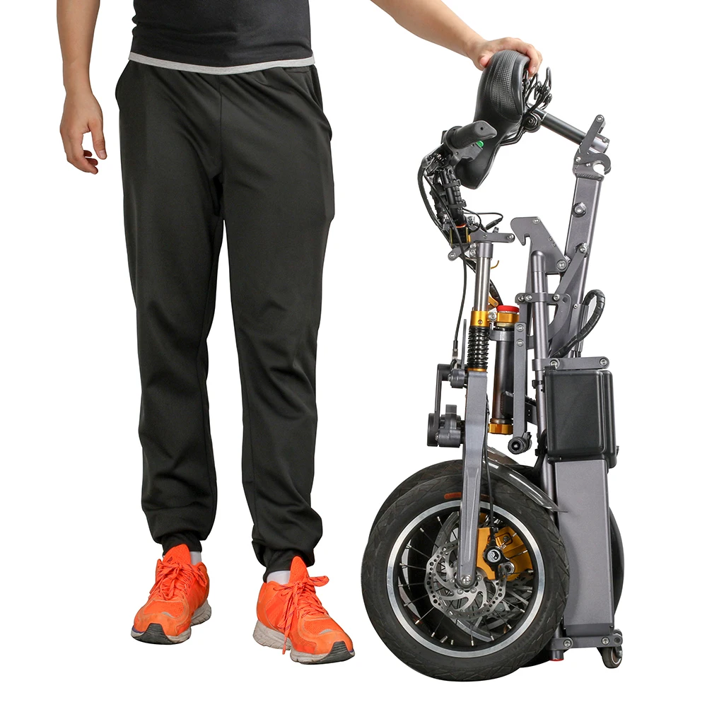 Flash Deal E6-7  Hot selling  EcoRider  250W 48V Foldable Electric Bike Electric Bicycle with Lithium Battery 2