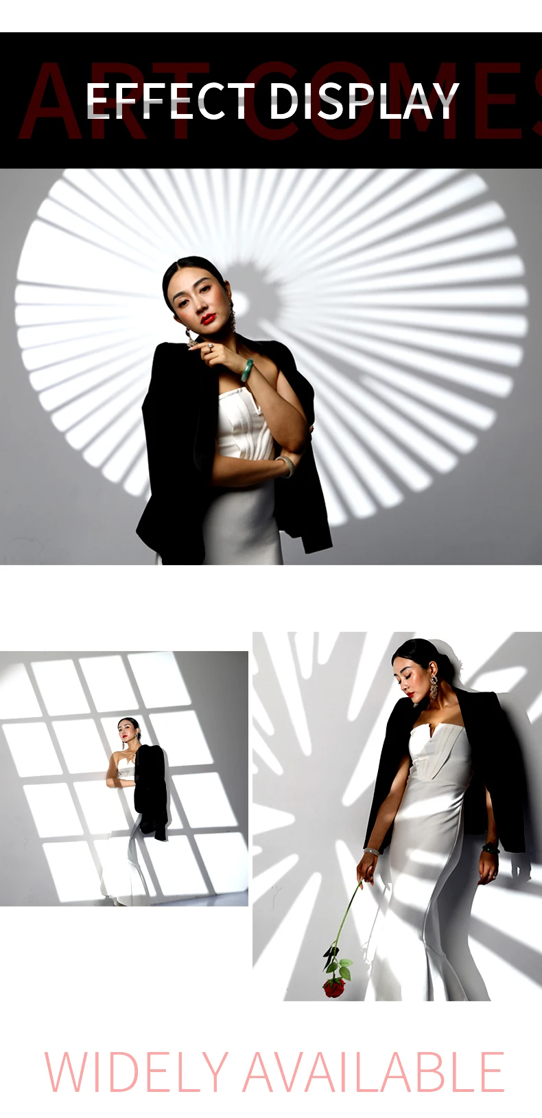 luz cilindro para montagem bowens