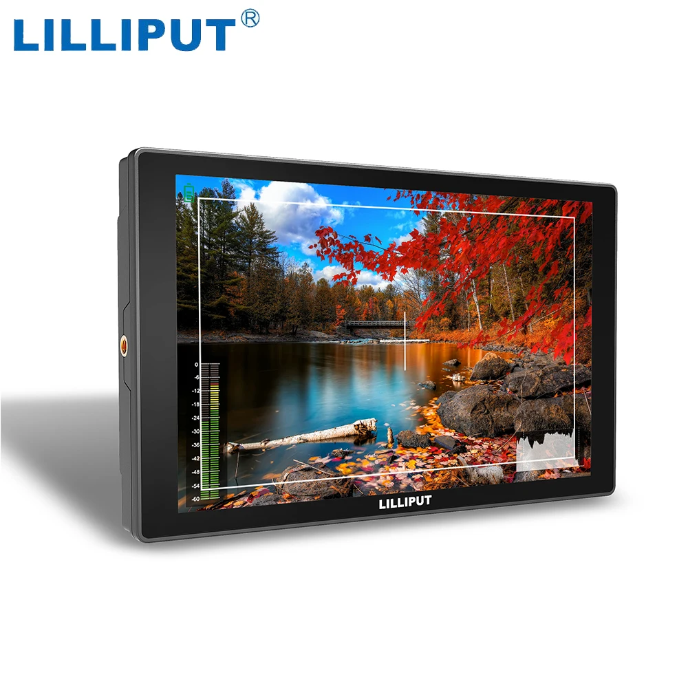 Lilliput A11 10,1 дюймов FHD PRO 4K HDMI SDI VGA вход вещания монитор с G+ G технология V-Mount