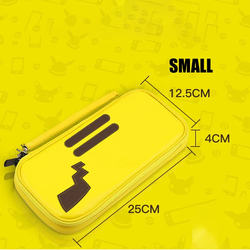 New Portable EVA Storage Case Bags For Nintend Switch Lite Console Carrying Bags For Switch Mini Case Game Accessories