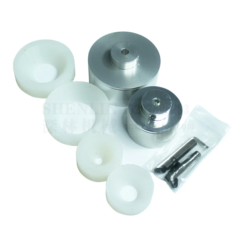 

Capping machine chuck cap mold capping head for hand held capping machine sliver capping head 10-50mm silicone soft ink chuck