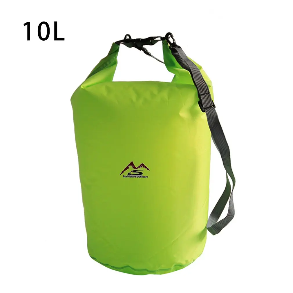 5L/10L/ 20L/40L Waterproof Dry Bag Large Capacity Pouch Dry Bag Pack for Camping Drifting Swimming Rafting River Trekking Bags