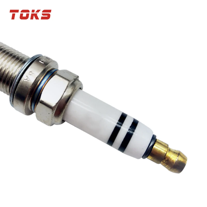 TOKS 4 шт. нормальная Свеча зажигания 101905601B 0241140512 F7HER2 для VW Polo Golf Canddy Seat Fabia Skoda Ibiza