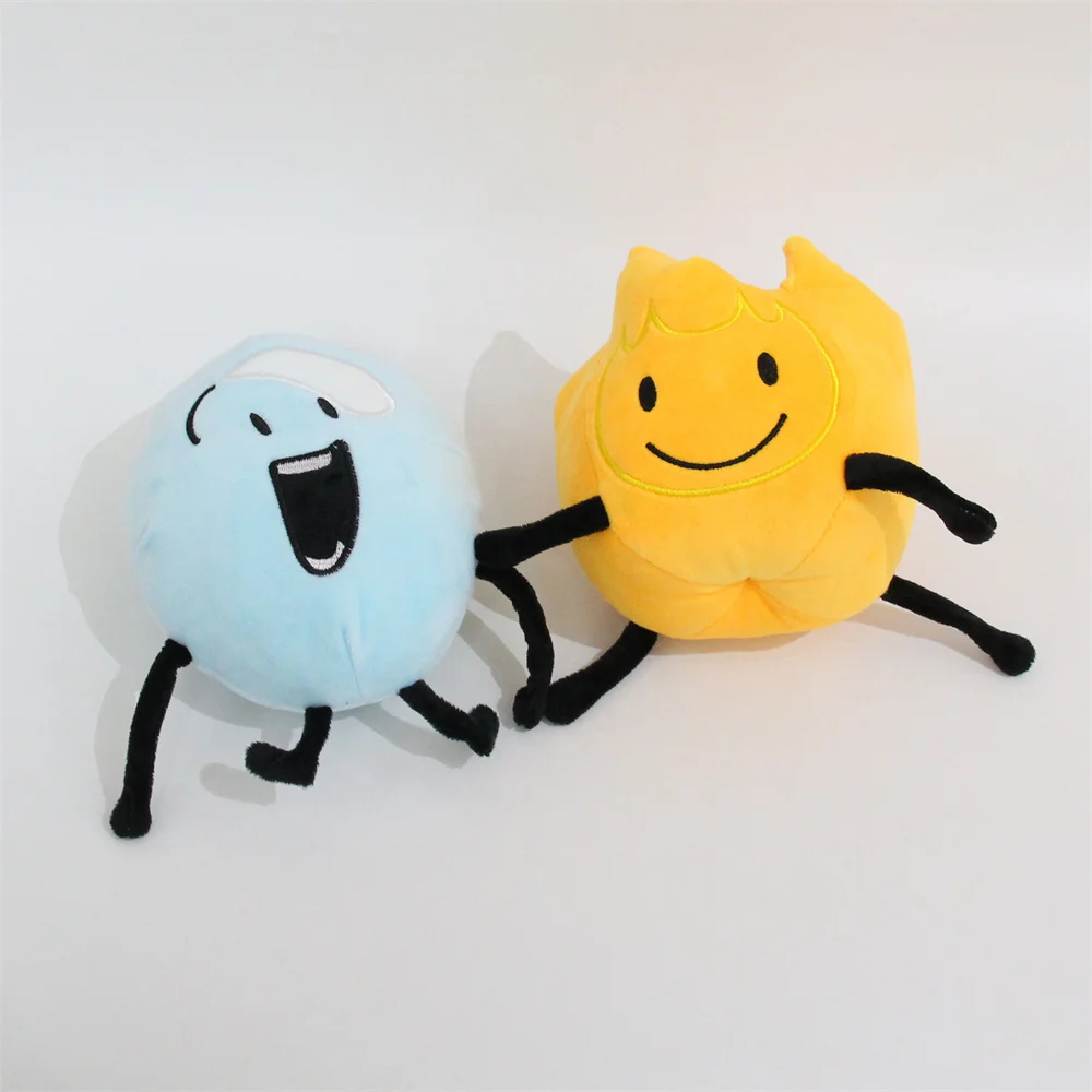 BFDI Battle for Dream Island Plush Figure Toy Stuffed Toys for Kids Cake