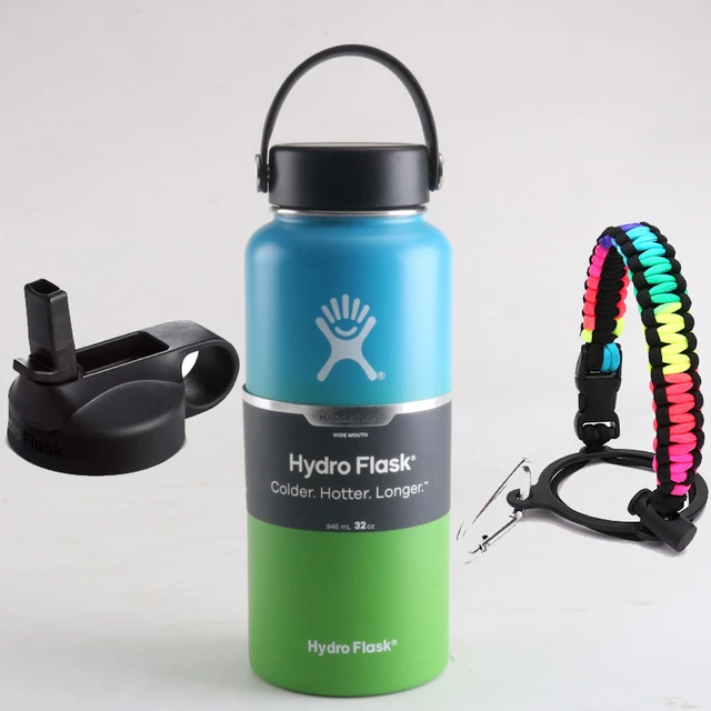 Hydro Flask Water Bottle Stainless Steel Bottle Vacuum Insulated Wide