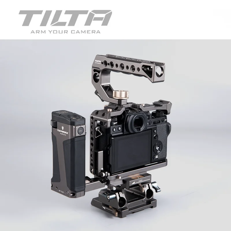 Клетка TILTA для Fujifilm XT3 X T3 и фотоаппарата ручка DSLR камеры fujifilm xt3 клетка чехол