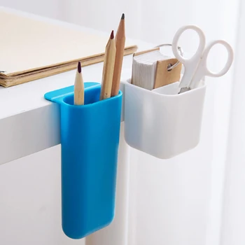 

Simple Computer Desk Pen Holder Desktop Box Pen Case Stationery Storage Holder Office Desk Organizer Supplies escritor papeleria