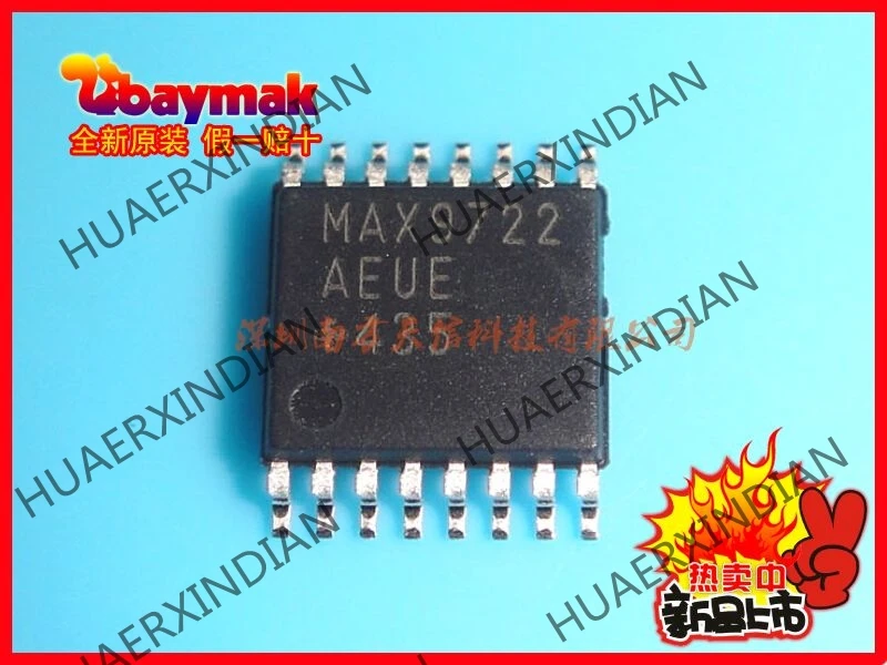 10 шт. и MAX9722AEUE MAX9722 MAX9722A TSSOP16
