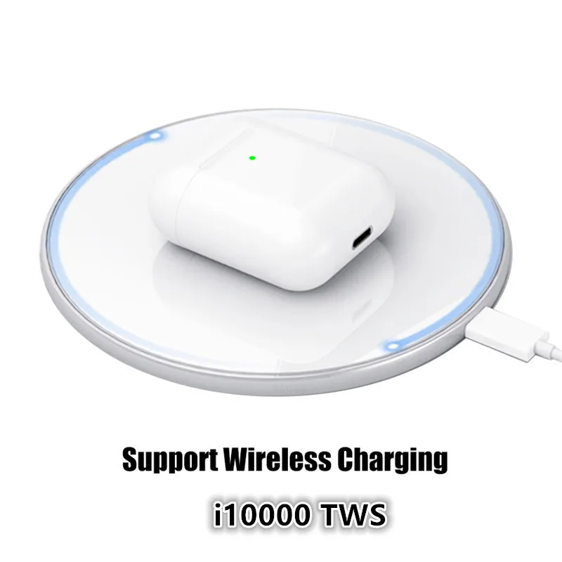 i10000 tws Smart sensor 1:1 Wireless Earphone 8D Super Bass PK i9000tws W1 H1 Chip pk i100 i200tws i500 i1000 i2000 i9000 tws