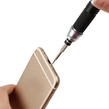 

Creative Home Screwdriver Kit 25 In 1 Precision Screwdriver Bits Laptop Mobile Phone Glasses Repair Tools Set Screwdrivers