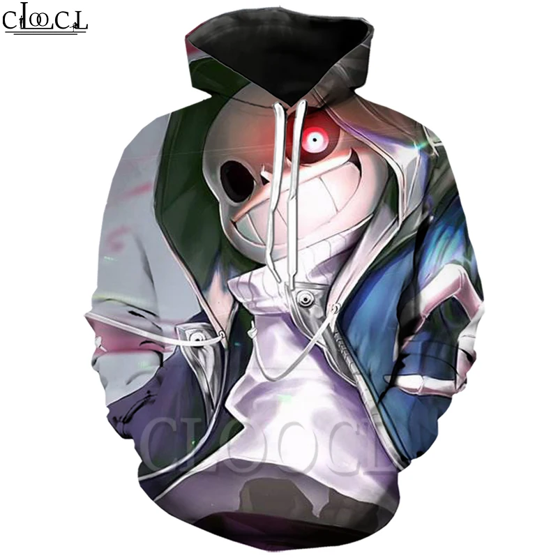 CLOOCL классические игры Undertale толстовки для женщин и мужчин Harajuku с 3D принтом