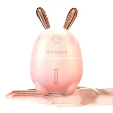 Мультяшный портативный мини Usb увлажнитель, бесшумный увлажнитель для офиса, дома, спальни, увлажняющий спрей, увлажнитель, креативный подарок