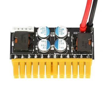 

Inline High Power Tool Power Module Parts Replacement 24Pin Computers Accessories Durable 12V 180W Board Mini PicoPSU DC-ATX