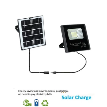 

LED Solar Light Wall Lamp Waterproof ip66 Outdoor Garden Security Lights Luz Solar Led Para Exterior floodlihgt spotlight sepera
