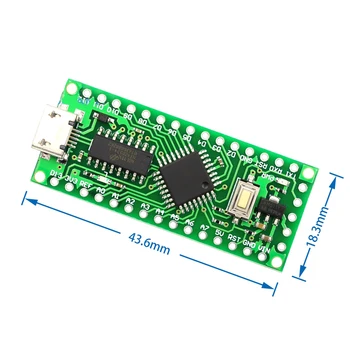

LGT8F328P LQFP32 MiniEVB replaces rduino NANO V3.0 HT42B534 chip