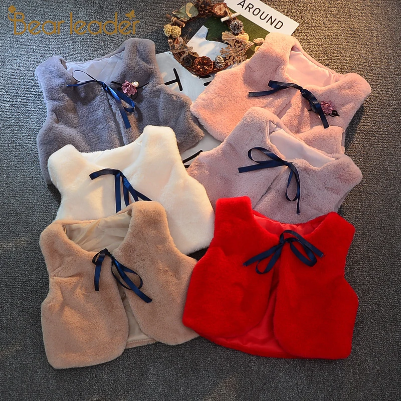 Bear Leader/детская одежда Детские повседневные Костюмы Зимние жилеты для маленьких