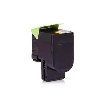 

Compatible Lexmark CS417 CX417 CS517 CX517 Yellow Cartridge replaces 71B2HY0