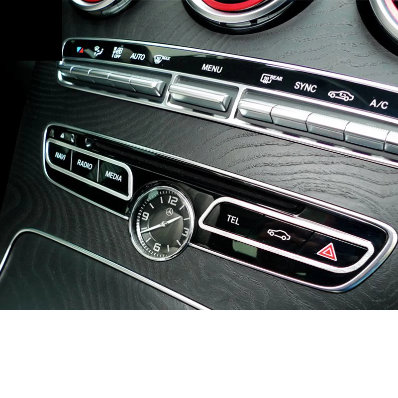 

Lsrtw2017 Aluminum Alloy Car Central Control Switch Button Frame for Mercedes Benz V Class V260
