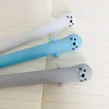 1X Cute Otter Silicone Gel Pen Rollerball Pen School Office Supply Student Stationery Writing Signing Tool Black Ink 0.5mm ► Photo 3/4