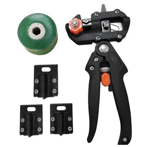 Garden Grafting Tool Suit Farming Pruning Shears Scissor Fruit Tree Vaccination Secateurs Pruning Garden Tool Tape