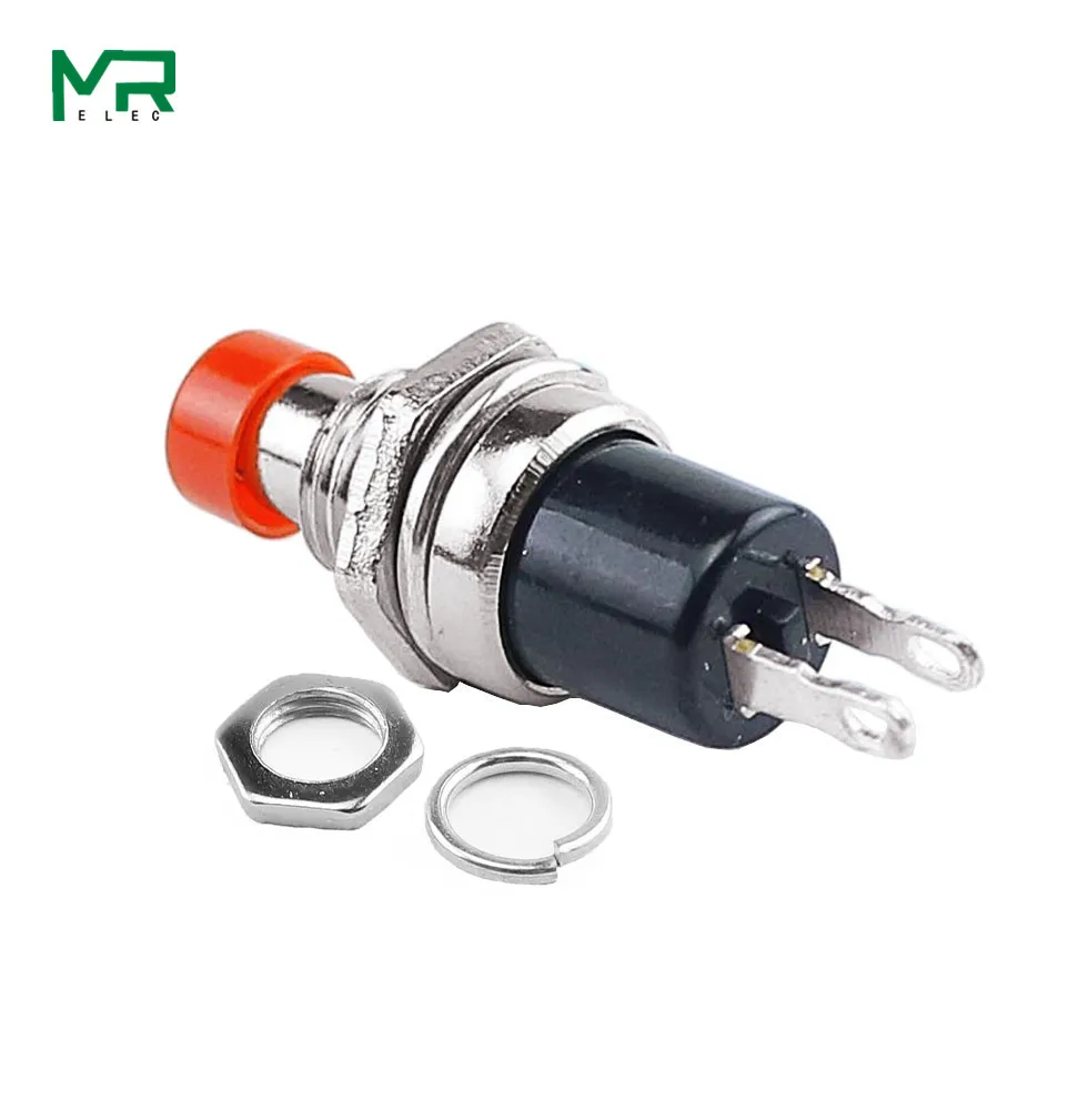 5X 5mm Momentary Push buttons Switch Press the resets switch Normally Open XS 