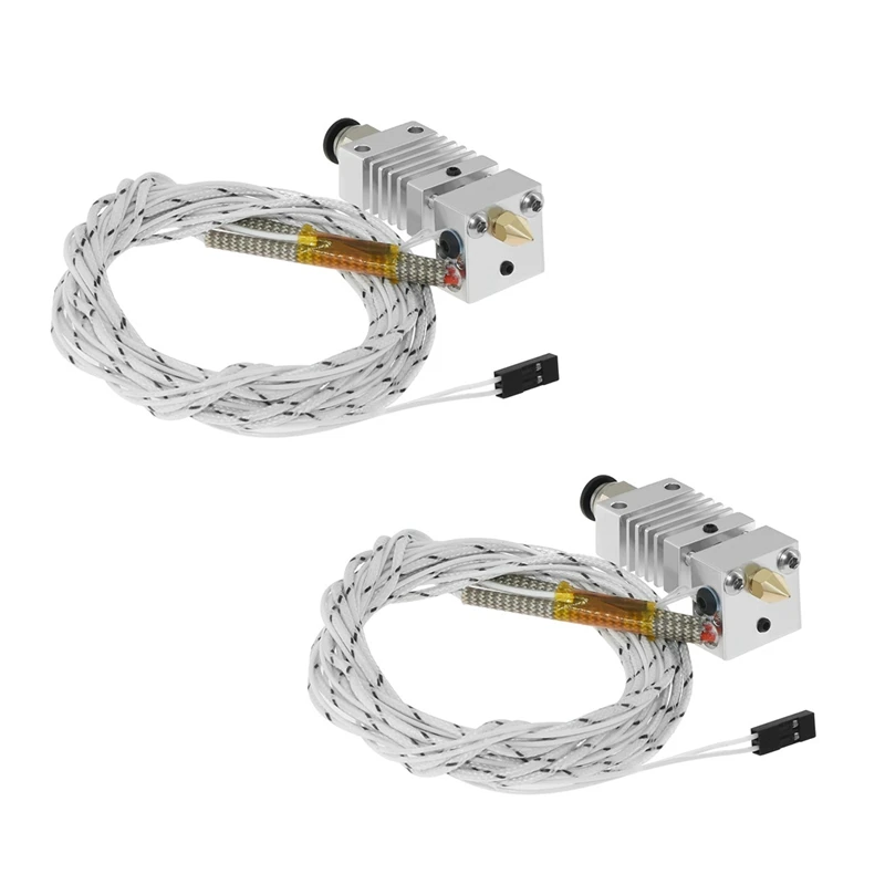 Hotend CR10 экструдер 50 Вт j-головка Тепловая теплоотдача горло 1,75 мм для CR10 CR-10 аксессуары для принтеров