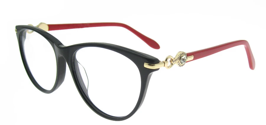 OCCI очки chiari очки Oculos модные ацетатные оправы для очков женские черные прозрачные линзы оптические Близорукость W-CORRATI