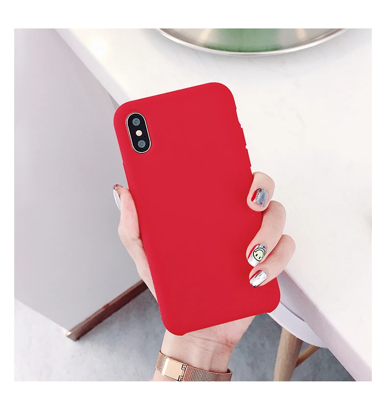 Роскошный официальный силиконовый чехол с логотипом для iphone 7 8 Plus, чехол для iphone X XS MAX XR 6 6S Plus 5 5S SE
