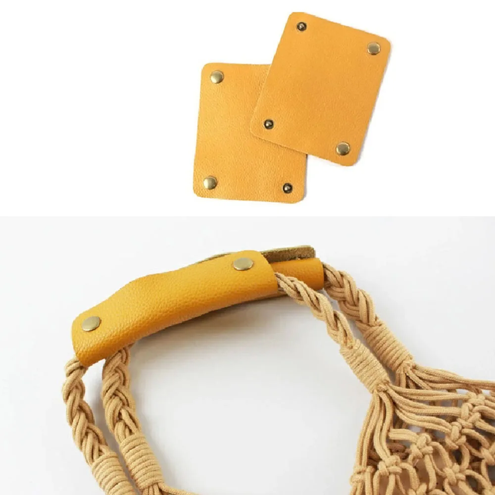 Bolso De Cuero Bandolera 2022 Bag Shoulder Strap Stroller Anti-stroke Leather Cover Luggage Wrap Protective Suitcase Grip