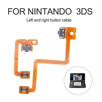 

2pcs L/R Left Right Shoulder Button with Flex Cable Fit for Nintend 3DS