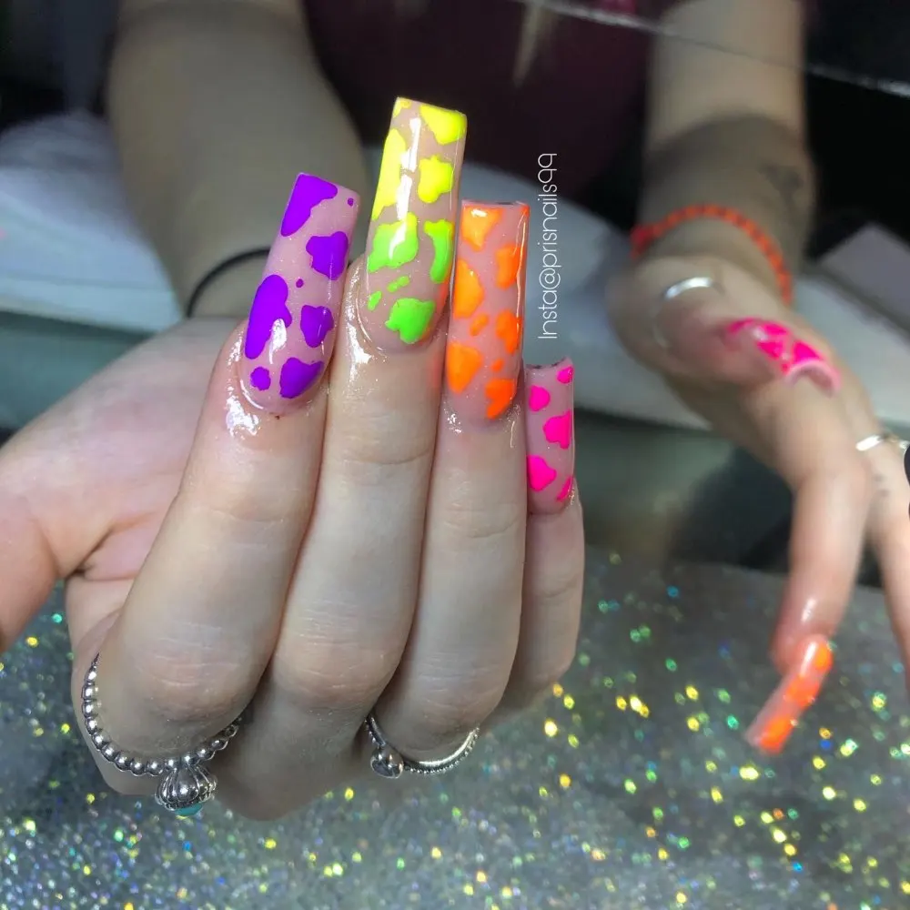 pontas pontiagudas do prego do estilete falso manicure acrílico gel diy salão de beleza fornecedores unha garra