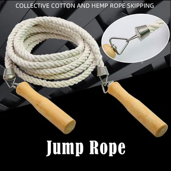 

Jump Ropes Long Skipping Rope for Multiplayer Group Teamwork Sports Game EDF88