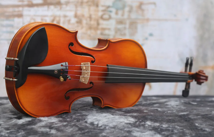 4/4 Полный Размер Скрипка, Antonio Stradivari Cremonese 1716 модель W19