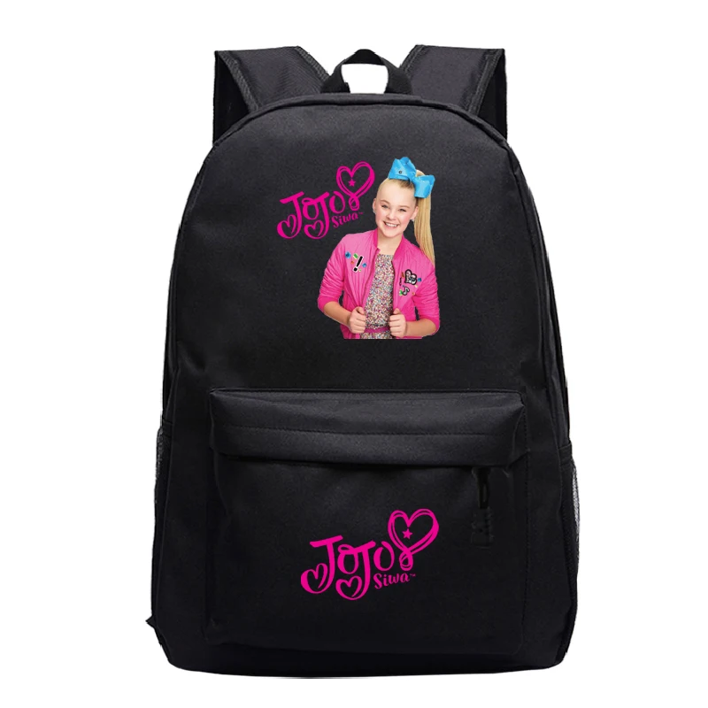 Jojo siwa школьные сумки рюкзаки школьные сумки ранец для девочек и мальчиков детская ортопедическая сумка mochila школьная книга Сумка
