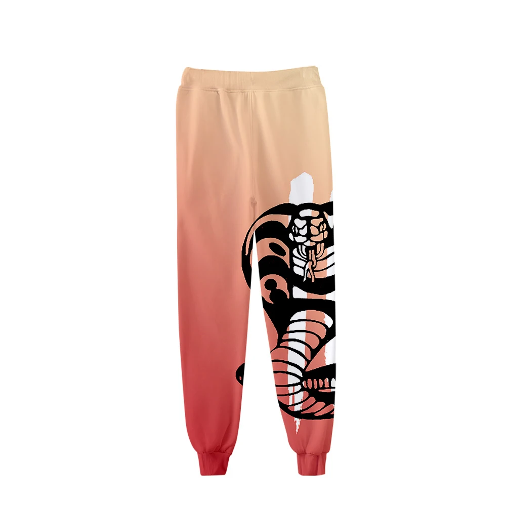 Cobra Kai Fashion Joggers спортивные штаны kpop с принтом змеи узкие голенища спортивные штаны спортивные брюки мужские узкие брюки осень