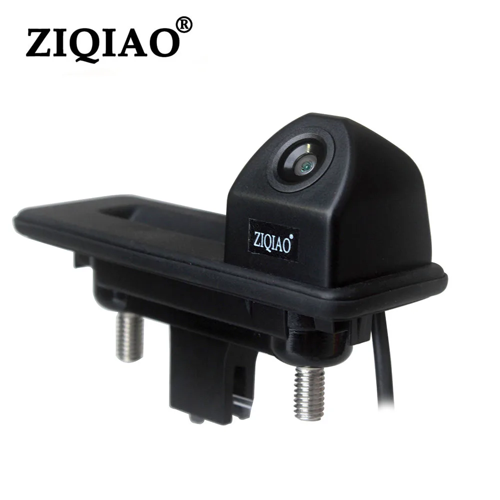 

Rear View Camera Car Rear View Reverse Backup Camera Auxiliary Car Parking CCD HD Night Vision for Skoda / Audi A1
