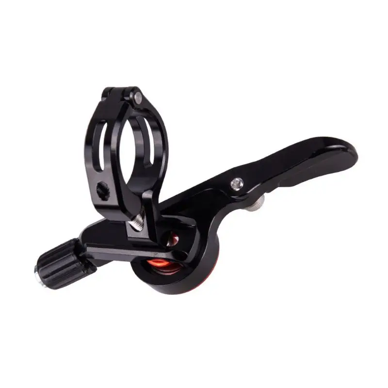 Adjustable Mechanical MTB Bike Seatpost Dropper Remote Lever Shifter