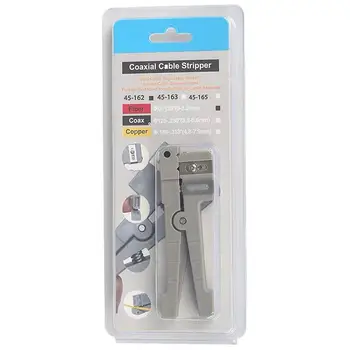 

IDEAL 45-162 Coaxial Cable Stripper 45-162 Fiber Optic Stripper