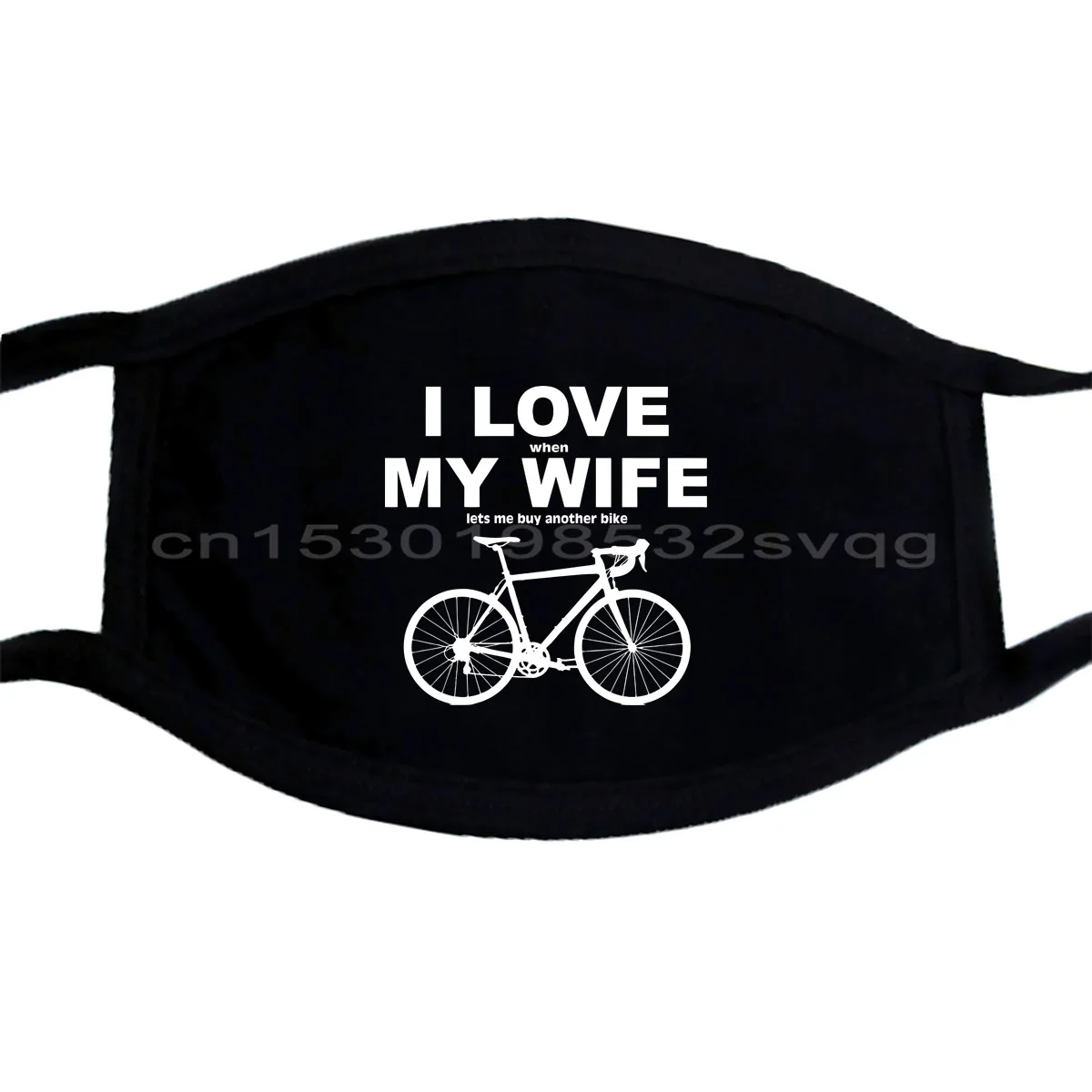 Я люблю когда моя жена позволяет мне купить еще одну велосипедную маску крутая