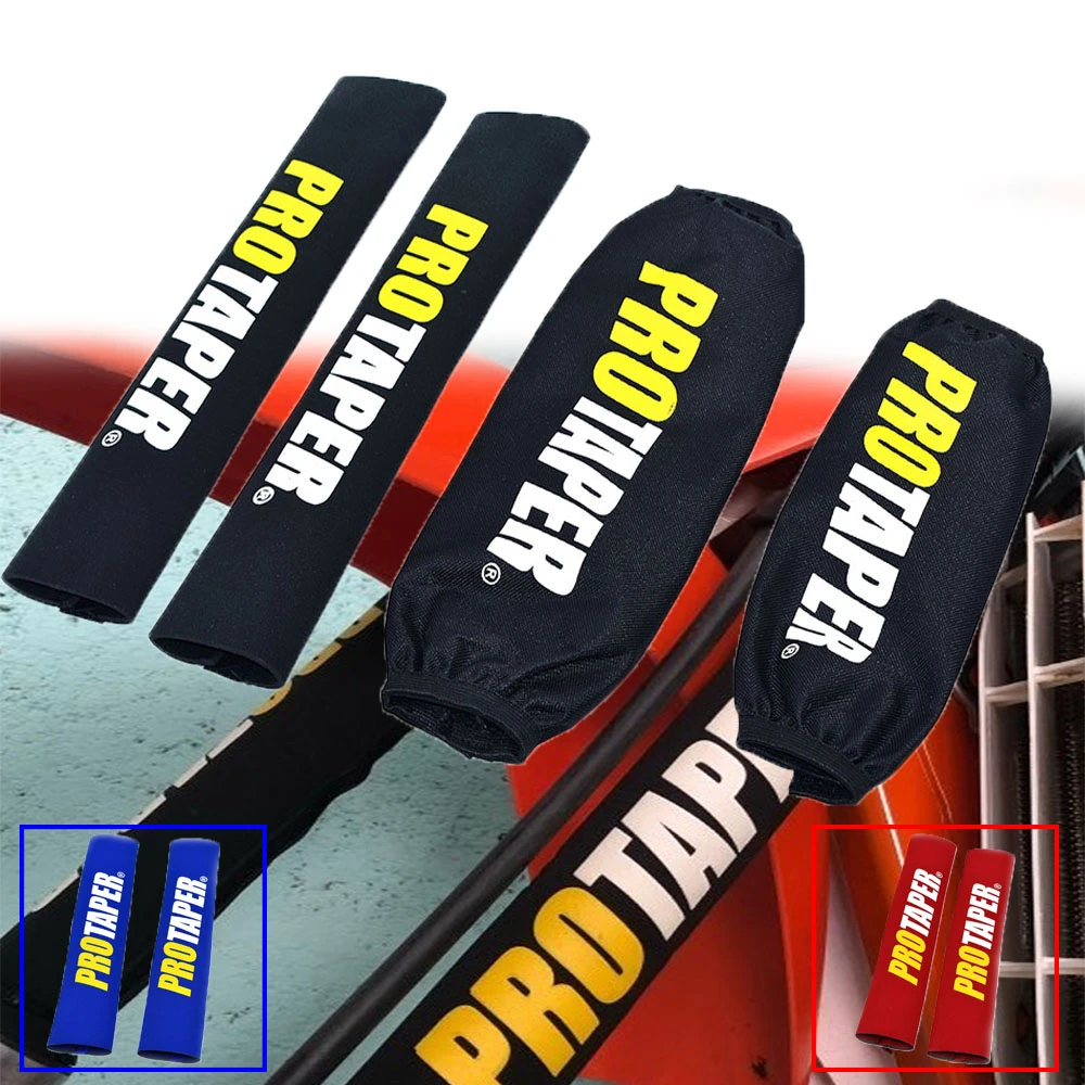 Front Fork Protector Rear Shock Absorber Guard Wrap Cover For CRF YZF