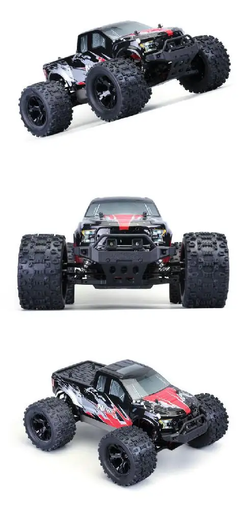 LeadingStar FS Racing FS53815 RC автомобиль 1:10 2.4GH 4WD матовый внедорожник RTR монстр грузовик детская игрушка