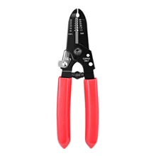 Ferramenta de descascamento do fio do descascador do fio de uxcell, crimper do fio do cortador do fio de 16-26 awg e ferramenta da mão da multi-função