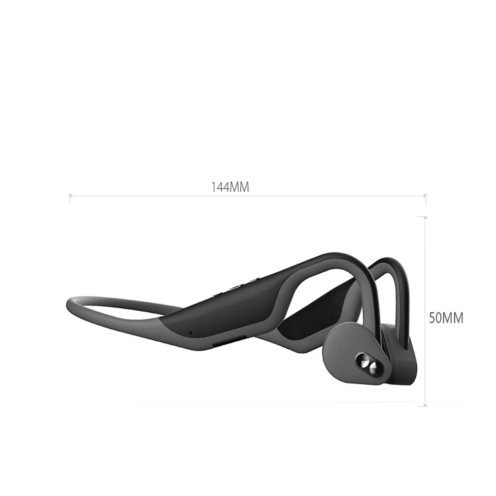 Bluetooth 5.0 Sport Earphone Microphone Headphone Phone Wireless Sport Earphone Music Control Headset