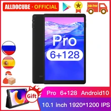 ALLDOCUBE iPlay20 Pro 10.1 inch Android 10 Tablet PC 6GB RAM 128GB ROM 9863A Tablets 4G LTE phone call iplay 20