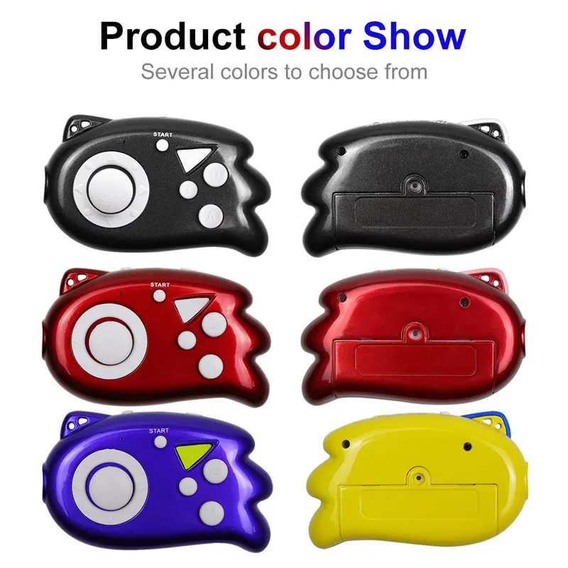 Mini Video Game Console Players Controller Built-In 89 Classic Games Family TV Video Output Plug Handheld Gift Toys