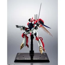 

Tronzo Bandai Transformation METAL ROBOT SIDE AB AR Aura Battler Dunbine Assemblage Kit Action Figure Model Toy Children's Gift