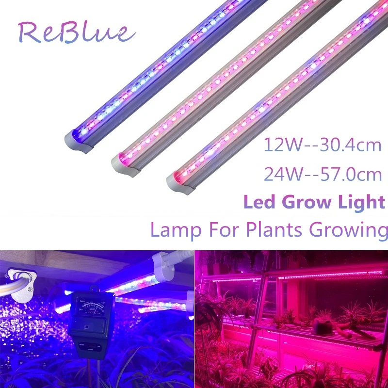 Светодиодный светильник для выращивания фитолампи Фито светодиодный светильник для растений полный спектр светодиодный светильник для растений Фито лампы для цветения