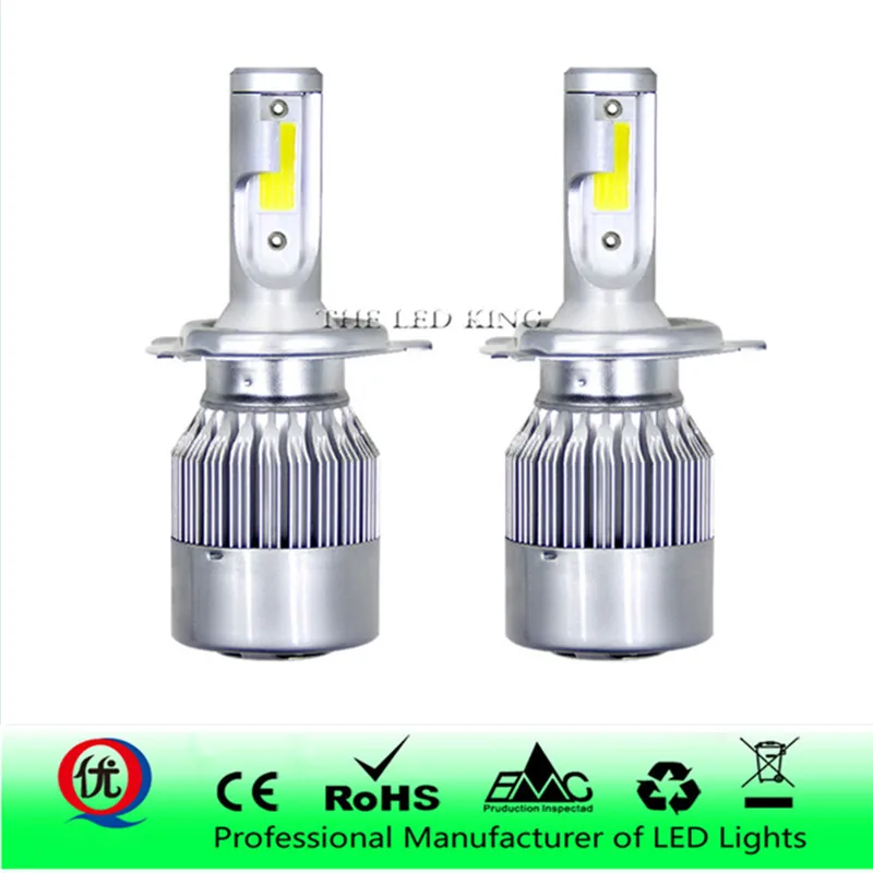 

2PCS Car headlight Mini Lamp H7 LED Bulbs H1 LED H8 H11 Headlamps Kit 9005 HB3 9006 HB4 6000k Fog light 12V LED Lamp 50W 10000LM