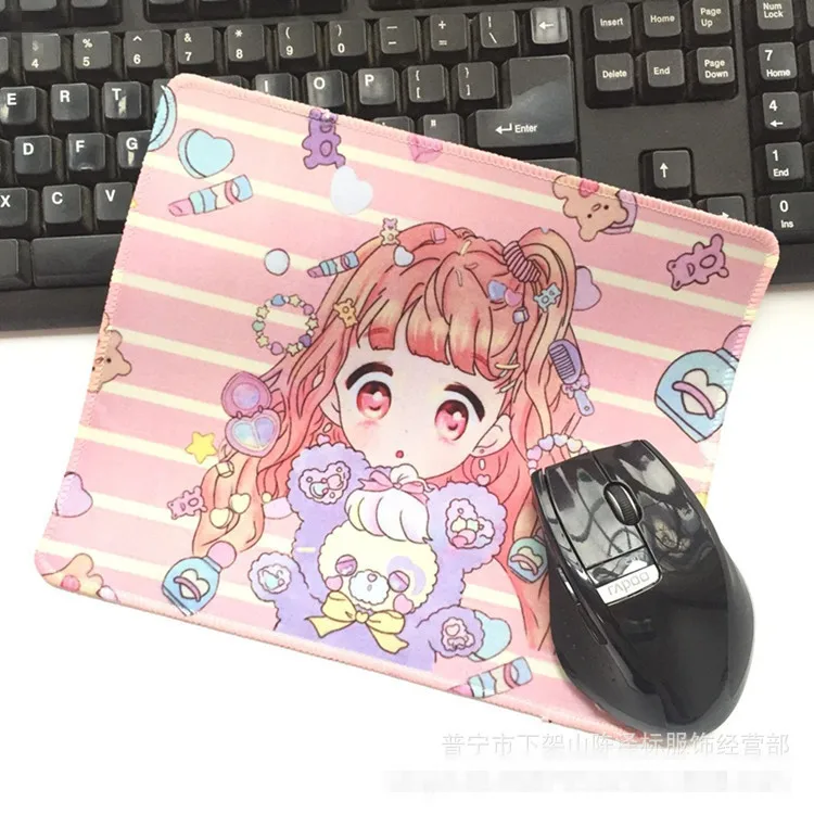 Cardcaptor карта captor Sakura Sailor Moon clow прозрачная фигурка компьютерная клавиатура игра матовый коврик для мыши Коврик для мыши коврики ковер - Цвет: E